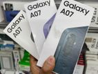 Samsung Galaxy A07 4GB 64GB (Brand New)