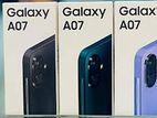 Samsung Galaxy A07 4GB/64GB (Brand New)