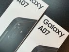 Samsung Galaxy A07 4GB/64GB (Brand New)