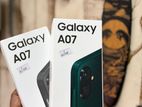 Samsung Galaxy A07 4GB/64GB (Brand New)