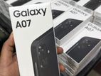 Samsung Galaxy A07 4GB/64GB (Brand New)