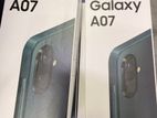 Samsung Galaxy A07 4GB 64GB (Brand New)