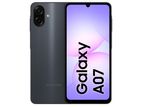 Samsung Galaxy A07 4GB 64GB (Brand New)