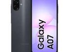 Samsung Galaxy A07 4GB 64GB (Brand New)