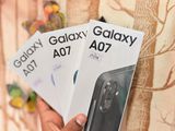 Samsung Galaxy A07 4GB/64GB (Brand New)