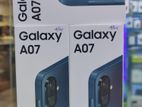 Samsung Galaxy A07 4GB/64GB} (Brand New)