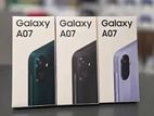 Samsung Galaxy A07 4GB/64GB (Brand New)