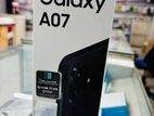 Samsung Galaxy A07 4GB 64GB (Brand New)