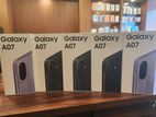 Samsung Galaxy A07 4GB/64GB (Brand New)