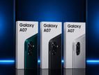 Samsung Galaxy A07 4GB 64GB (Brand New)