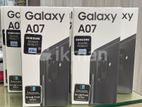 Samsung Galaxy A07 4GB 64GB (Brand New)
