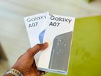 Samsung Galaxy A07 4GB 64GB (Brand New)