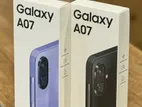 Samsung Galaxy A07 4GB/ 64GB |•• (Brand New)