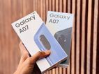 Samsung Galaxy A07 4GB 64GB (Brand New)