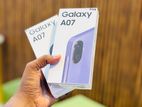 Samsung Galaxy A07 4GB 64GB (Brand New)