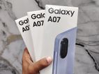 Samsung Galaxy A07 4GB 64GB (Brand New)