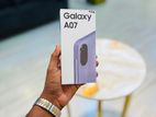 Samsung Galaxy A07 4GB/64GB (Brand New)