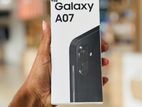 Samsung Galaxy A07 4GB 64GB (Brand New)