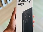 Samsung Galaxy A07 4GB 64GB (Brand New)