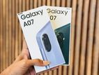 Samsung Galaxy A07 4GB 64GB (Brand New)