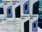 Samsung Galaxy A07 4GB 64GB (Brand New)