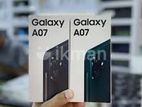 Samsung Galaxy A07 4GB 64GB (Brand New)