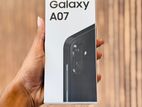 Samsung Galaxy A07 4GB 64GB (Brand New)