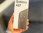 Samsung Galaxy A07 4GB/64GB (Brand New)