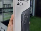 Samsung Galaxy A07 4GB 64GB (Brand New)