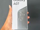 Samsung Galaxy A07 4GB 64GB (Brand New)