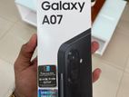 Samsung Galaxy A07 4GB/64GB (Brand New)