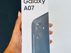 Samsung Galaxy A07 4GB 64GB (Brand New)