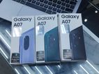 Samsung Galaxy A07 4GB 64GB (Brand New)