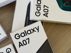 Samsung Galaxy A07 4GB/64GB (Brand New)