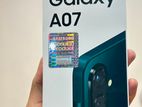 Samsung Galaxy A07 4GB 64GB (Brand New)