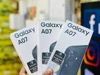 Samsung Galaxy A07 4GB 64GB (Brand New)