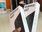 Samsung Galaxy A07 4GB/64GB (Brand New)