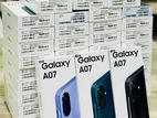 Samsung Galaxy A07 4GB 64GB (Brand New)