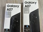 Samsung Galaxy A07 4GB 64GB (Brand New)