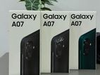 Samsung Galaxy A07 4GB 64GB (Brand New)