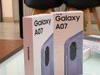 Samsung Galaxy A07 4GB/64GB (Brand New)