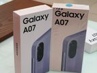 Samsung Galaxy A07 4GB/64GB (Brand New)