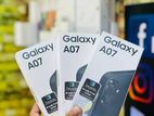 Samsung Galaxy A07 4GB 64GB (Brand New)