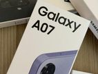 Samsung Galaxy A07 4GB/64GB (Brand New)
