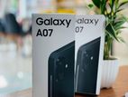 Samsung Galaxy A07 4GB/64GB (Brand New)