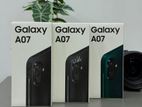 Samsung Galaxy A07 4GB 64GB (Brand New)