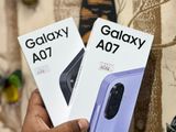 Samsung Galaxy A07 4GB/64GB (Brand New)