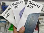 Samsung Galaxy A07 4GB 64GB (Brand New)