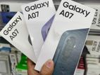 Samsung Galaxy A07 4gb 64gb (Brand New)