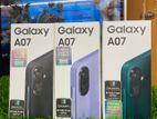 Samsung Galaxy A07 4GB | 64GB (Brand New)